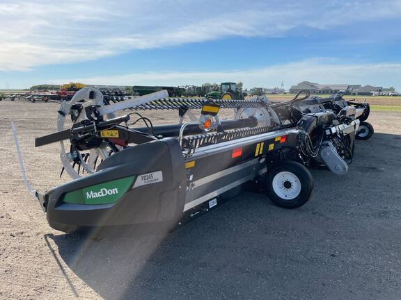 2025 MacDon FD245 Header Combine