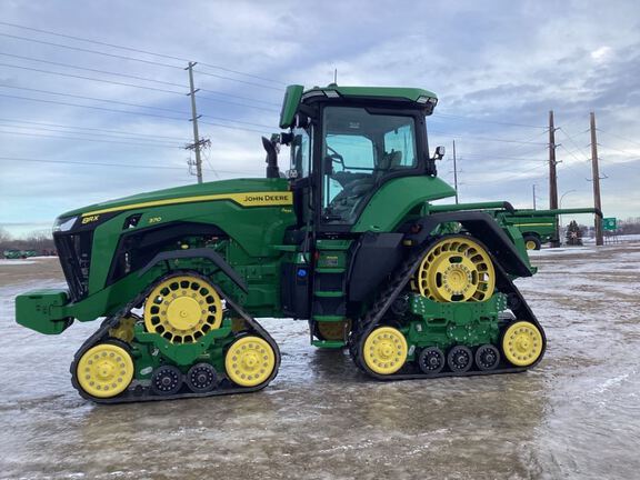 2023 John Deere 8RX 370 Tractor Rubber Track