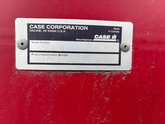 Case SDX40 Air Seeder