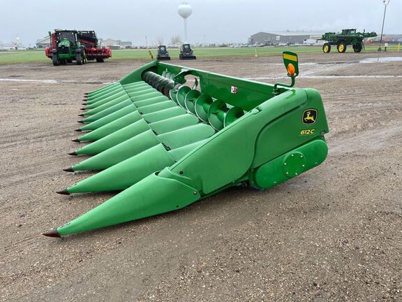 2009 John Deere 612C Header Corn Head