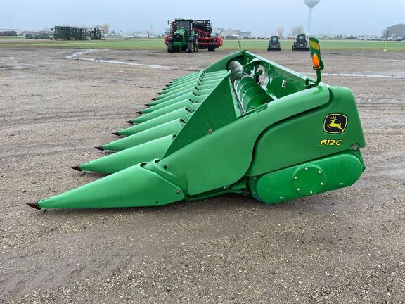 2009 John Deere 612C Header Corn Head