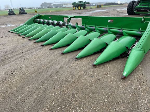 2009 John Deere 612C Header Corn Head