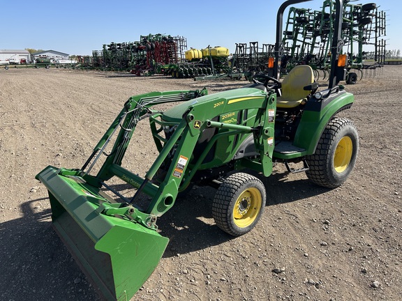 2017 John Deere 2038R Tractor Compact