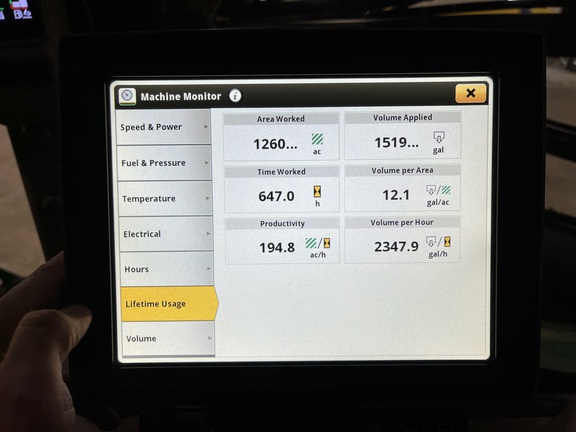 2019 John Deere R4038 Sprayer/High Clearance