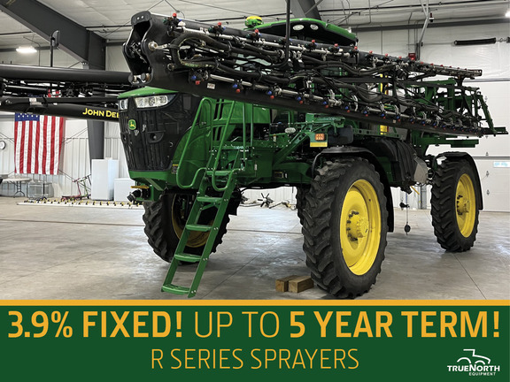 2019 John Deere R4038 Sprayer/High Clearance