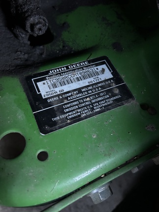 2021 John Deere Z950R Mower/Zero Turn