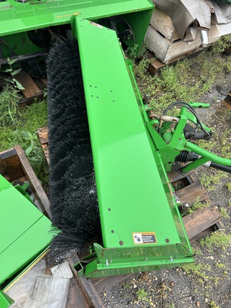 2012 John Deere 60" Heavy Duty Broom L & G Attachment