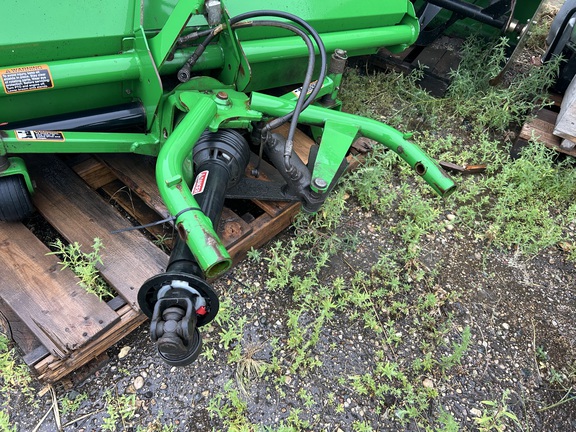 2012 John Deere 60" Heavy Duty Broom L & G Attachment