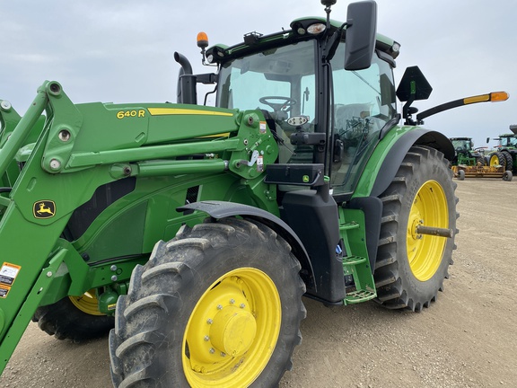 2023 John Deere 6R 155 Tractor