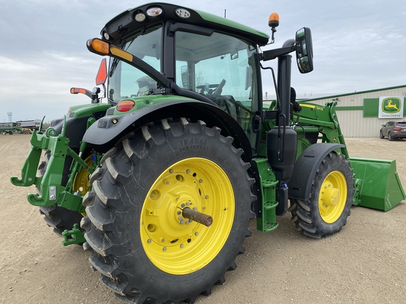 2023 John Deere 6R 155 Tractor