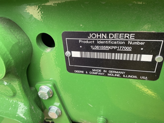 2023 John Deere 6R 155 Tractor