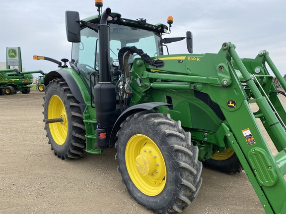 2023 John Deere 6R 155 Tractor