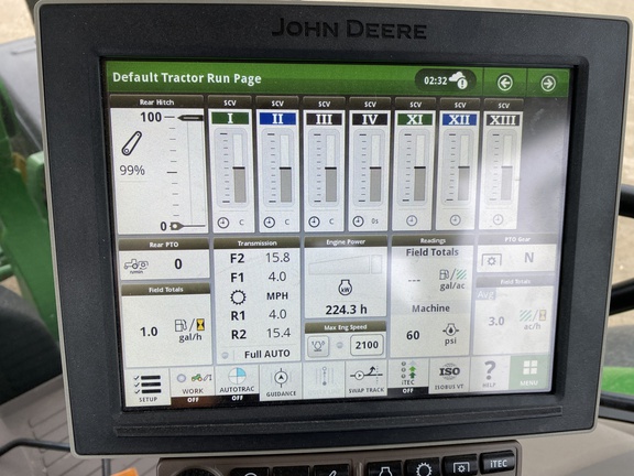 2023 John Deere 6R 155 Tractor