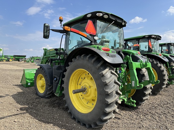 2023 John Deere 6R 155 Tractor