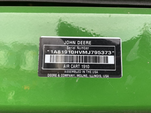 2022 John Deere N560 Air Seeder