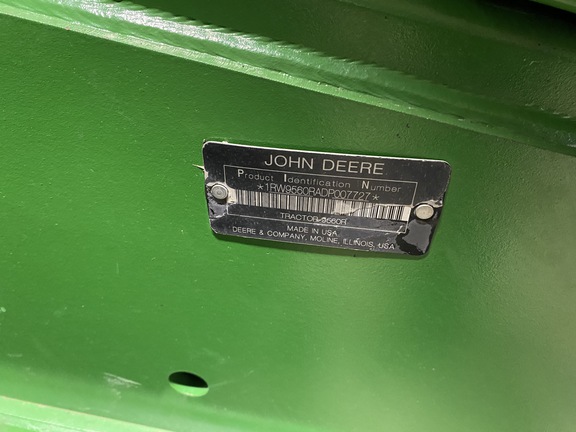 2013 John Deere 9560R Tractor 4WD