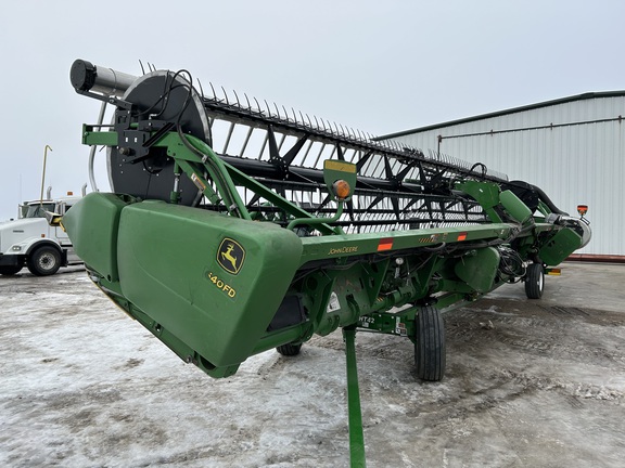 2013 John Deere 640FD Header Combine