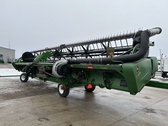 2013 John Deere 640FD Header Combine