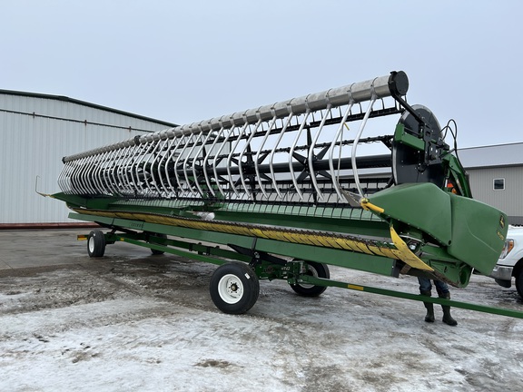 2013 John Deere 640FD Header Combine