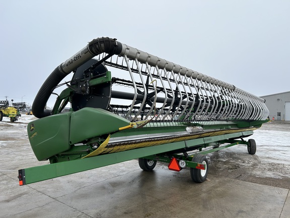 2013 John Deere 640FD Header Combine