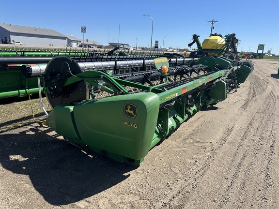 2013 John Deere 640FD Header Combine