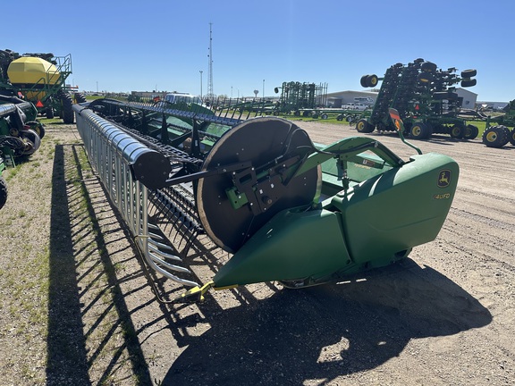 2013 John Deere 640FD Header Combine