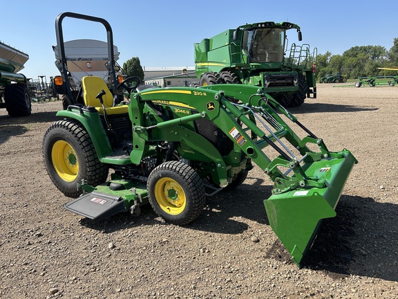 2023 John Deere 3046R Tractor Compact