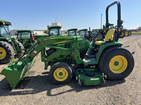 2023 John Deere 3046R Tractor Compact