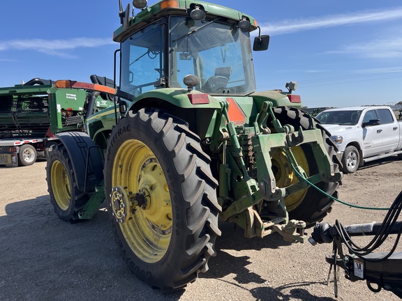 2002 John Deere 8220 Tractor