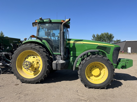 2002 John Deere 8220 Tractor