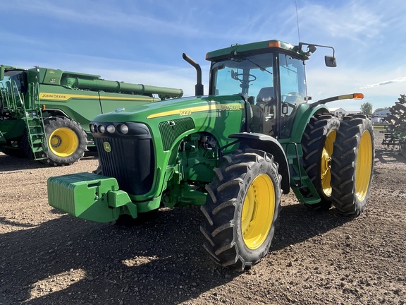 2002 John Deere 8220 Tractor