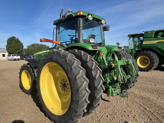 2002 John Deere 8220 Tractor