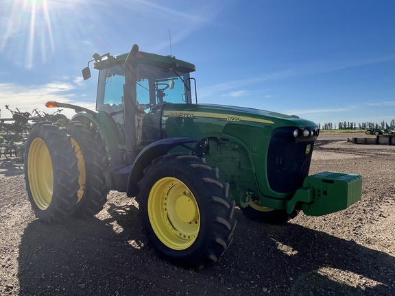 2002 John Deere 8220 Tractor