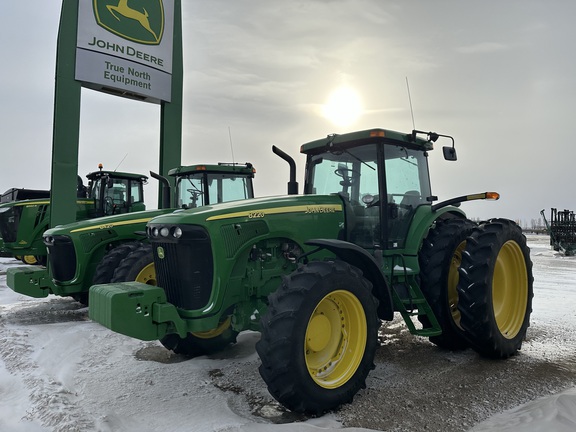 2002 John Deere 8220 Tractor