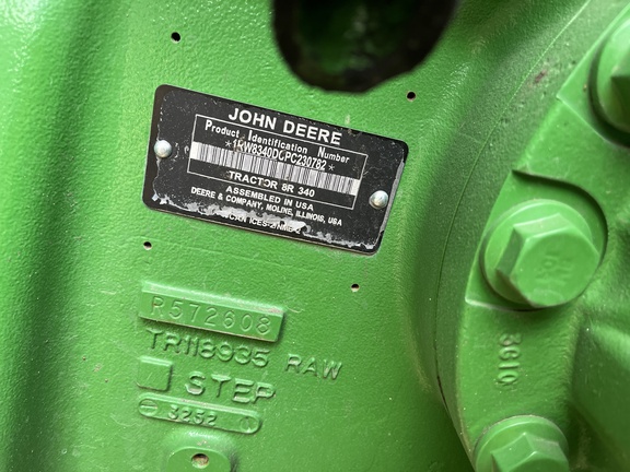 2023 John Deere 8R 340 Tractor