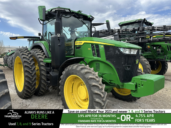 2023 John Deere 7R 230 Tractor