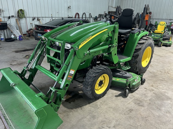 2006 John Deere 3720 Tractor Compact