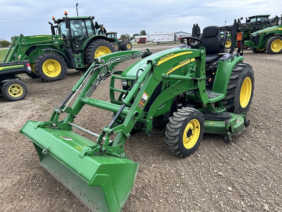 2006 John Deere 3720 Tractor Compact