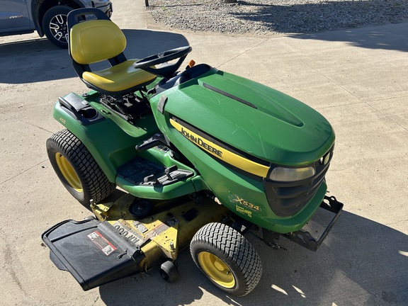 2009 John Deere X534 Garden Tractor