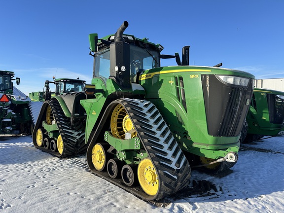 2022 John Deere 9RX 590 Tractor Rubber Track