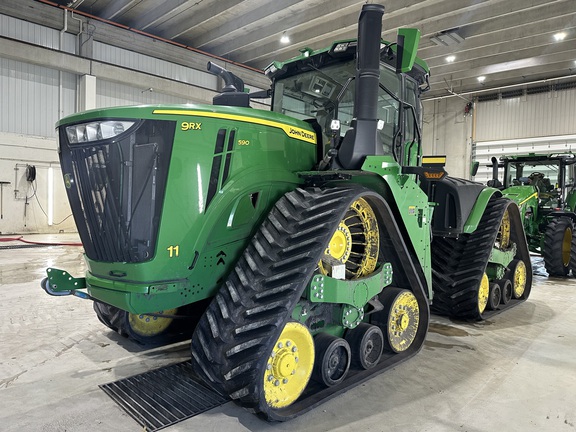 2022 John Deere 9RX 590 Tractor Rubber Track