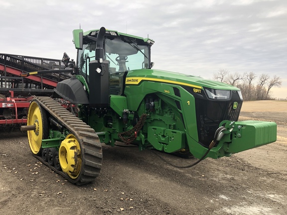 2021 John Deere 8RT 340 Tractor Rubber Track