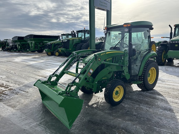 2023 John Deere 3046R Tractor Compact