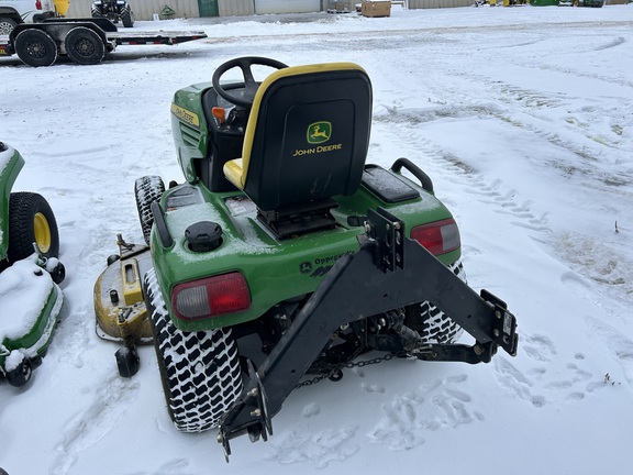 2011 John Deere X724 Garden Tractor