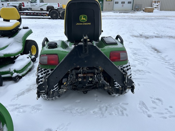 2011 John Deere X724 Garden Tractor