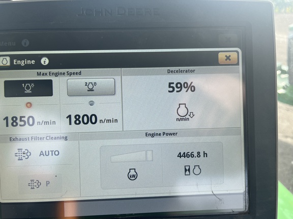 2018 John Deere 9520R Tractor 4WD