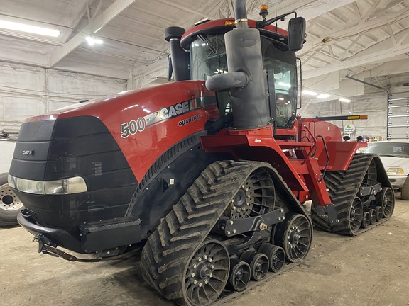 2019 Case IH Steiger 500 Quadtrac Tractor Rubber Track
