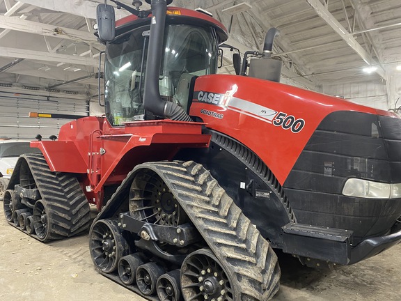 2019 Case IH Steiger 500 Quadtrac Tractor Rubber Track