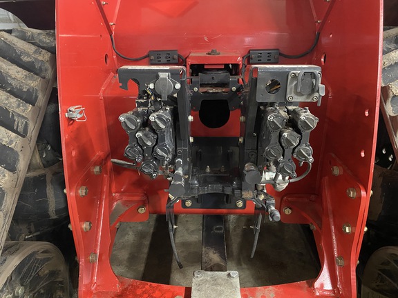 2019 Case IH Steiger 500 Quadtrac Tractor Rubber Track