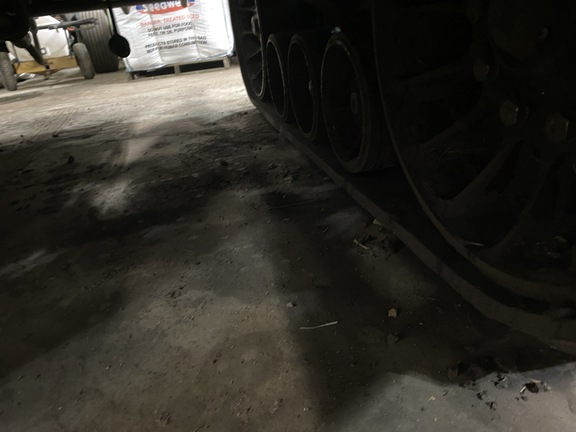 2019 Case IH Steiger 500 Quadtrac Tractor Rubber Track